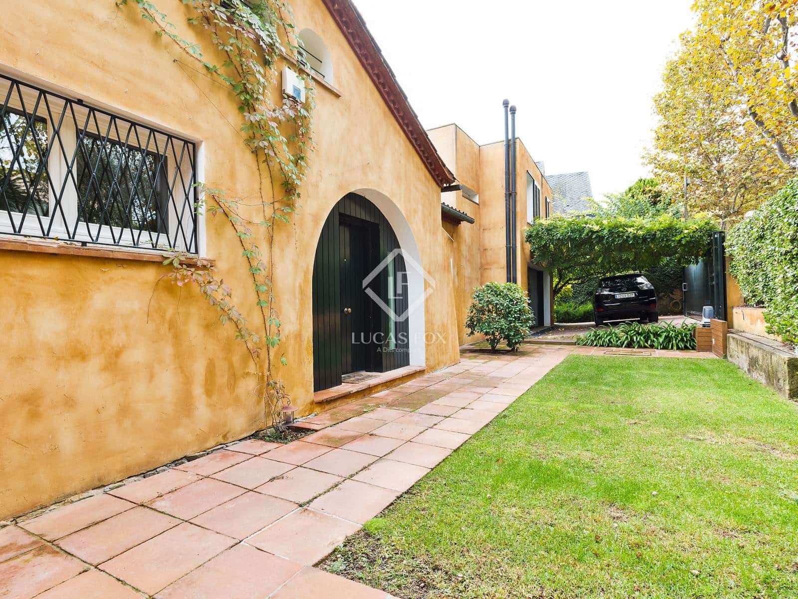 5 soveværelse Villa til salg i Sant Cugat del Valles med swimmingpool garage - € 1.890.000 (Ref: 8966726)