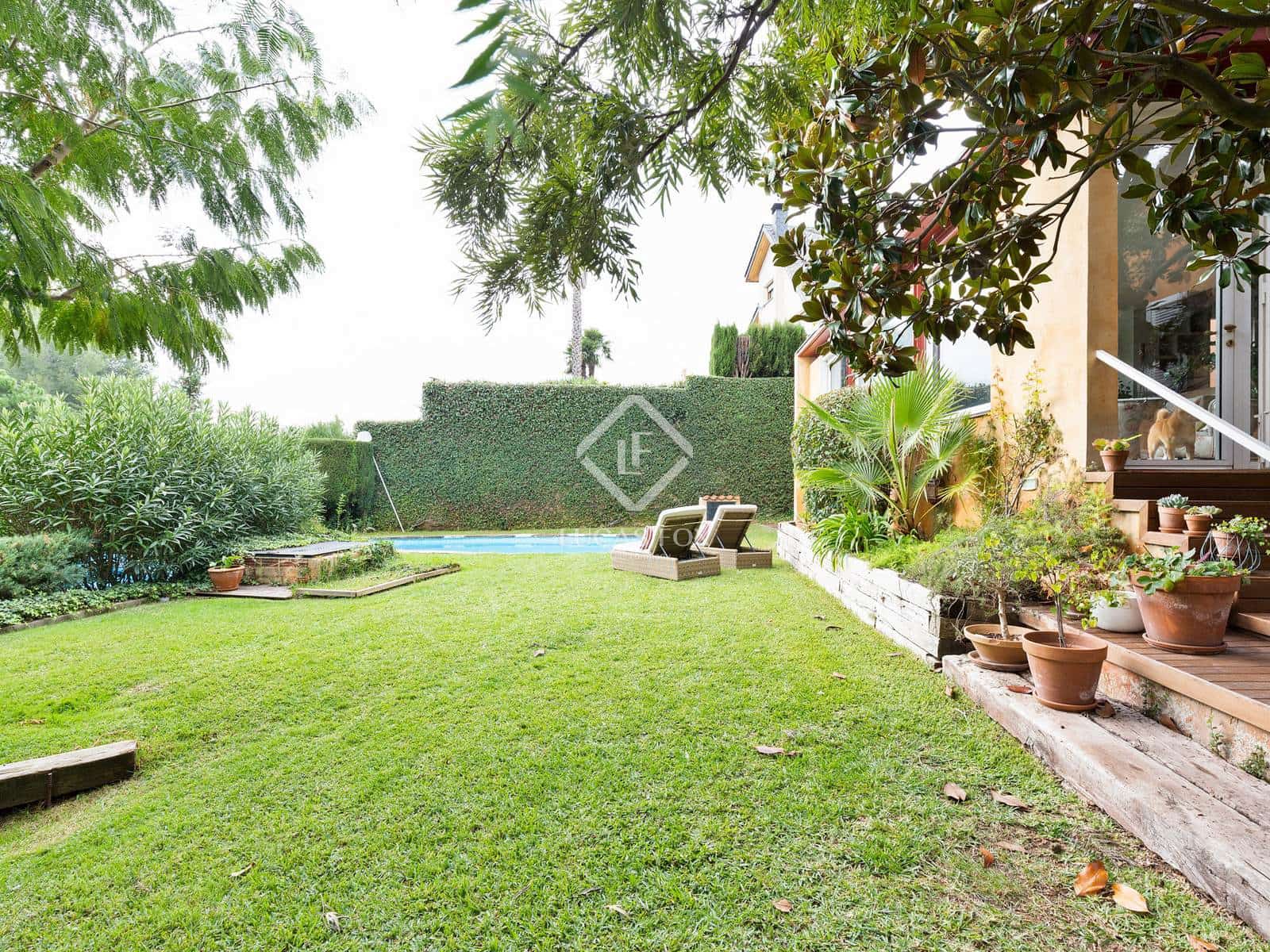 5 soveværelse Villa til salg i Sant Cugat del Valles med swimmingpool garage - € 1.890.000 (Ref: 8966726)