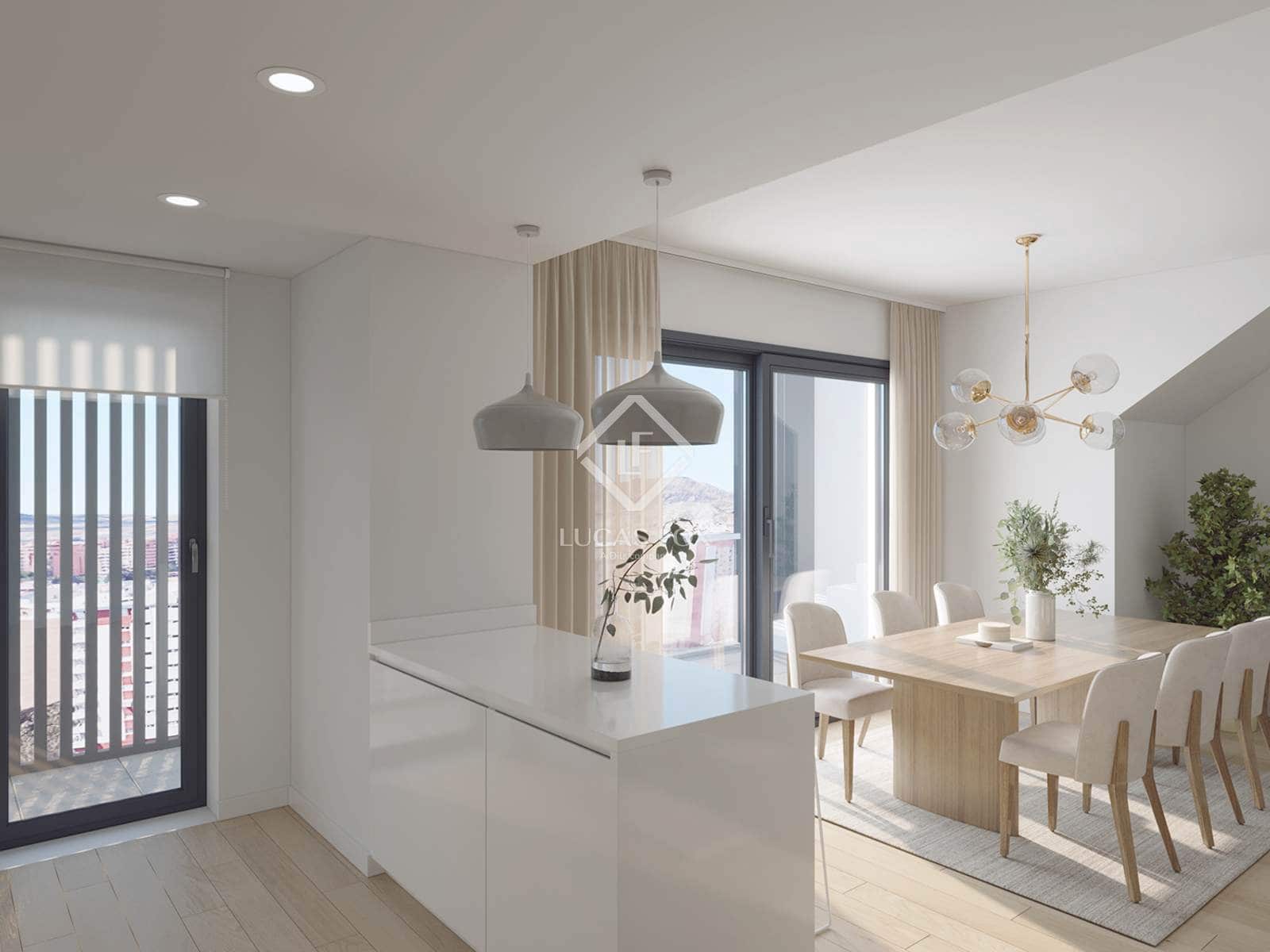 3 soverom Leilighet til salgs i Alicante by med svømmebasseng garasje - € 417 000 (Ref: 8967007)