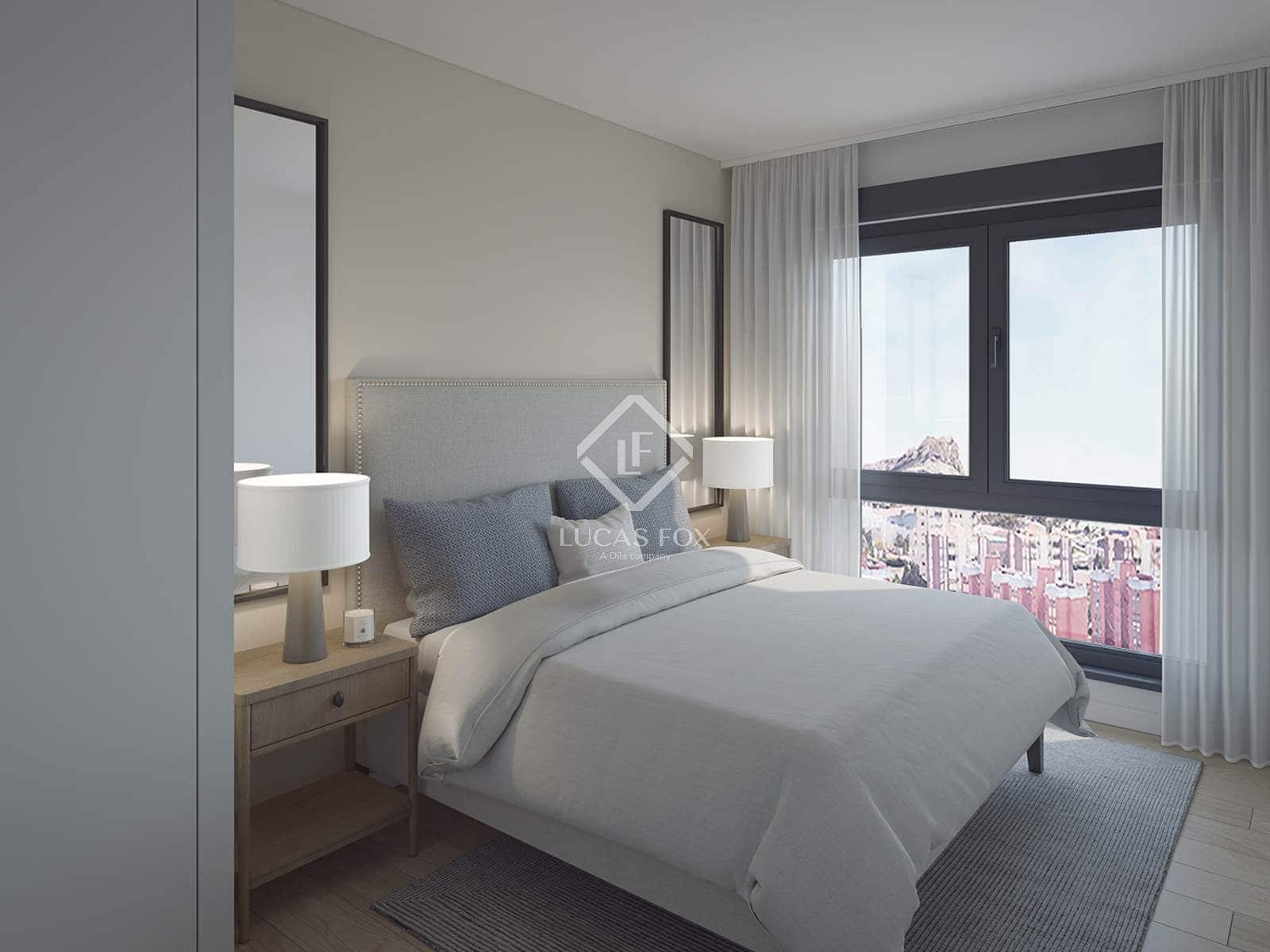 3 soverom Leilighet til salgs i Alicante by med svømmebasseng garasje - € 417 000 (Ref: 8967007)