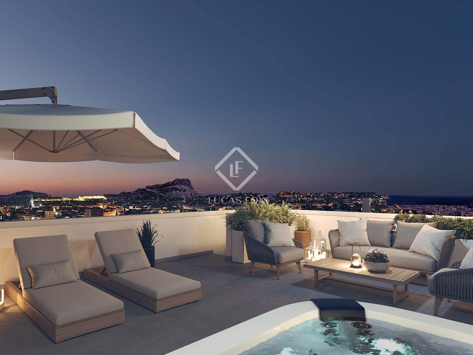 3 soverom Leilighet til salgs i Alicante by med svømmebasseng garasje - € 417 000 (Ref: 8967007)