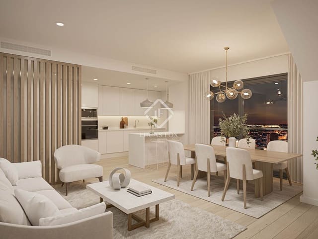 3 soverom Leilighet til salgs i Alicante by med svømmebasseng garasje - € 417 000 (Ref: 8967007)