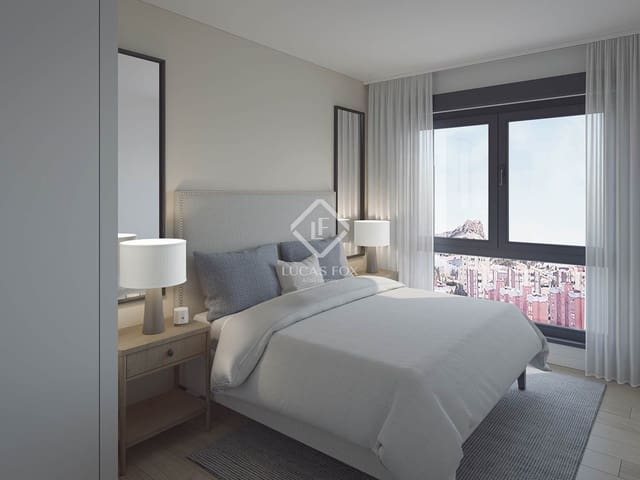 3 soverom Leilighet til salgs i Alicante by med svømmebasseng garasje - € 417 000 (Ref: 8967007)