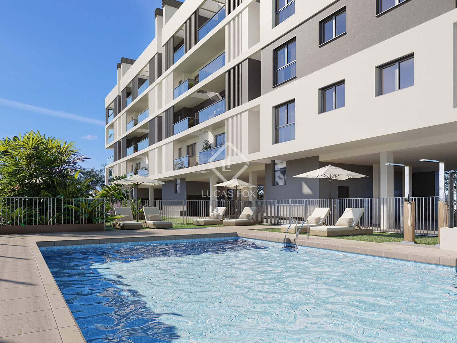 3 soverom Leilighet til salgs i Alicante by med svømmebasseng garasje - € 417 000 (Ref: 8967007)