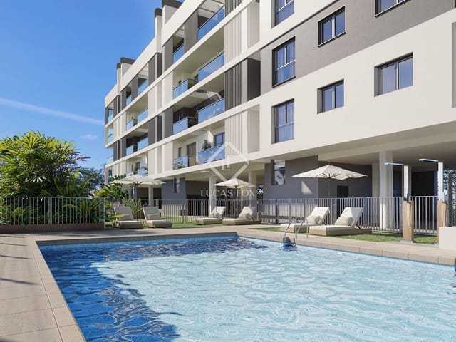 3 soverom Leilighet til salgs i Alicante by med svømmebasseng garasje - € 417 000 (Ref: 8967007)