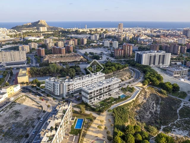 3 soverom Leilighet til salgs i Alicante by med svømmebasseng garasje - € 417 000 (Ref: 8967007)