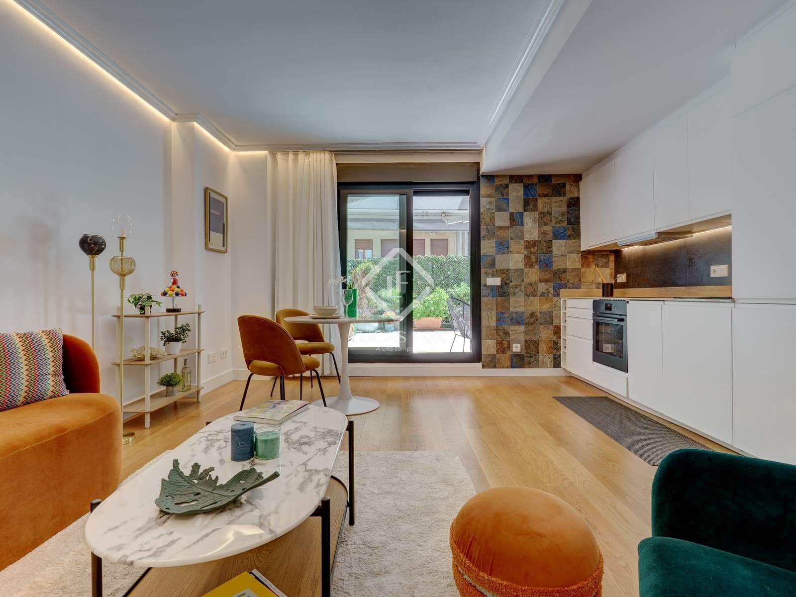 1 soveværelse Lejlighed til salg i Donostia-San Sebastian - € 780.000 (Ref: 8967075)