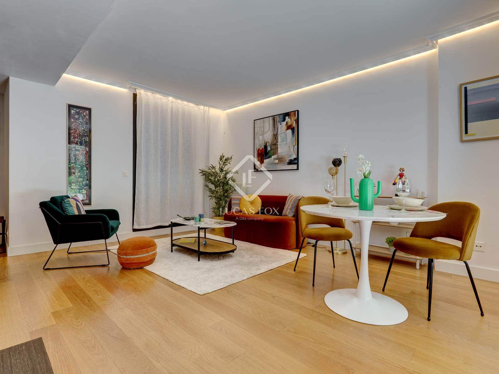 1 soveværelse Lejlighed til salg i Donostia-San Sebastian - € 780.000 (Ref: 8967075)