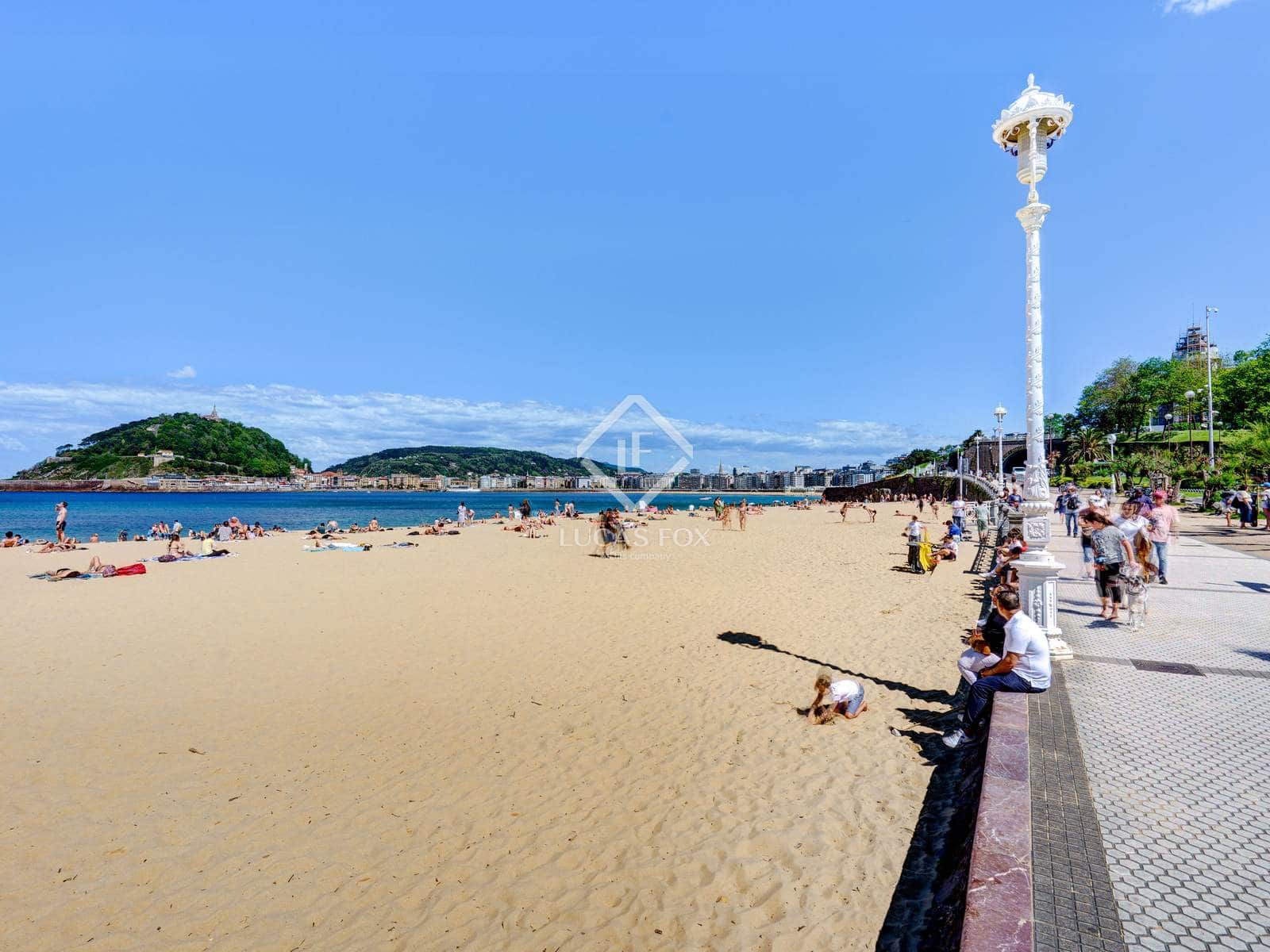 1 soveværelse Lejlighed til salg i Donostia-San Sebastian - € 780.000 (Ref: 8967075)