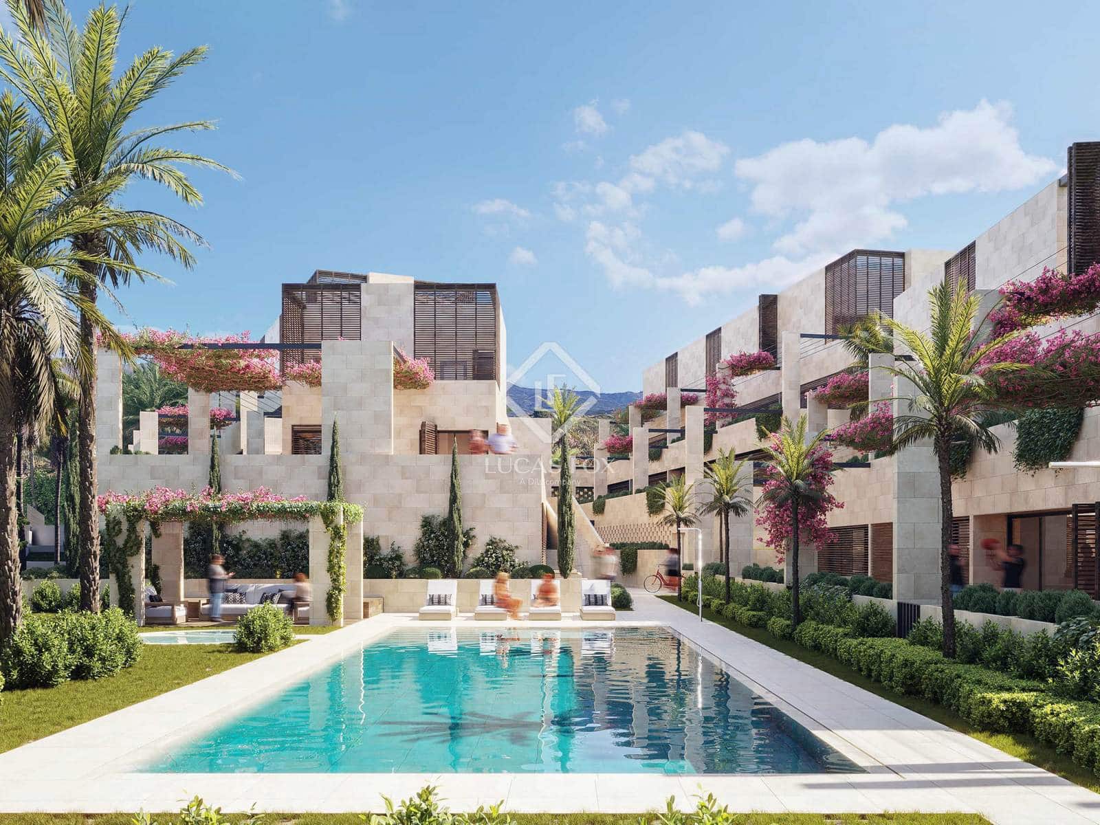 2 soveværelse Lejlighed til salg i El Paraiso med swimmingpool garage - € 549.000 (Ref: 8967078)