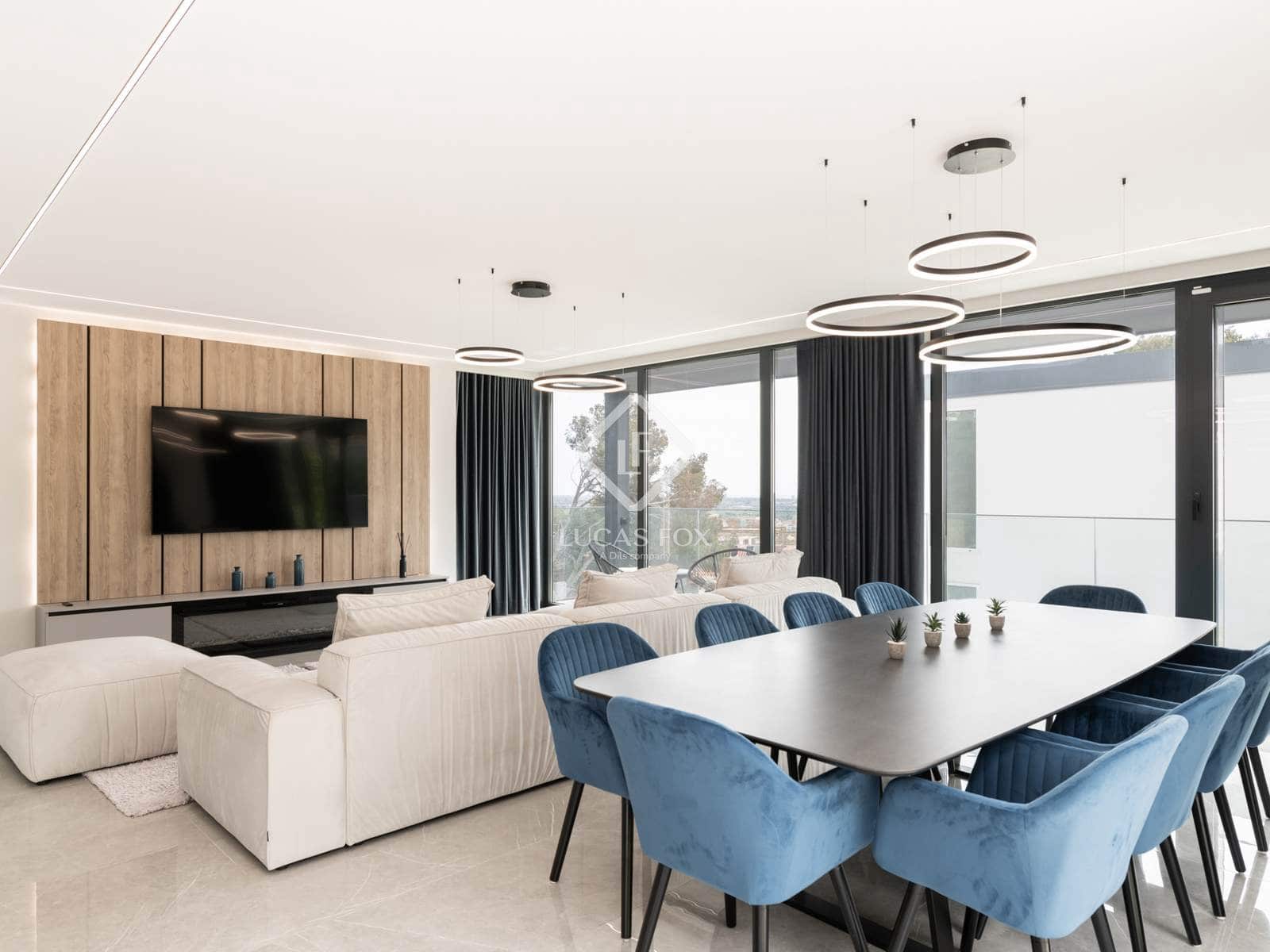 6 slaapkamer Villa te koop in Castelldefels met zwembad garage - € 2.900.000 (Ref: 8967463)