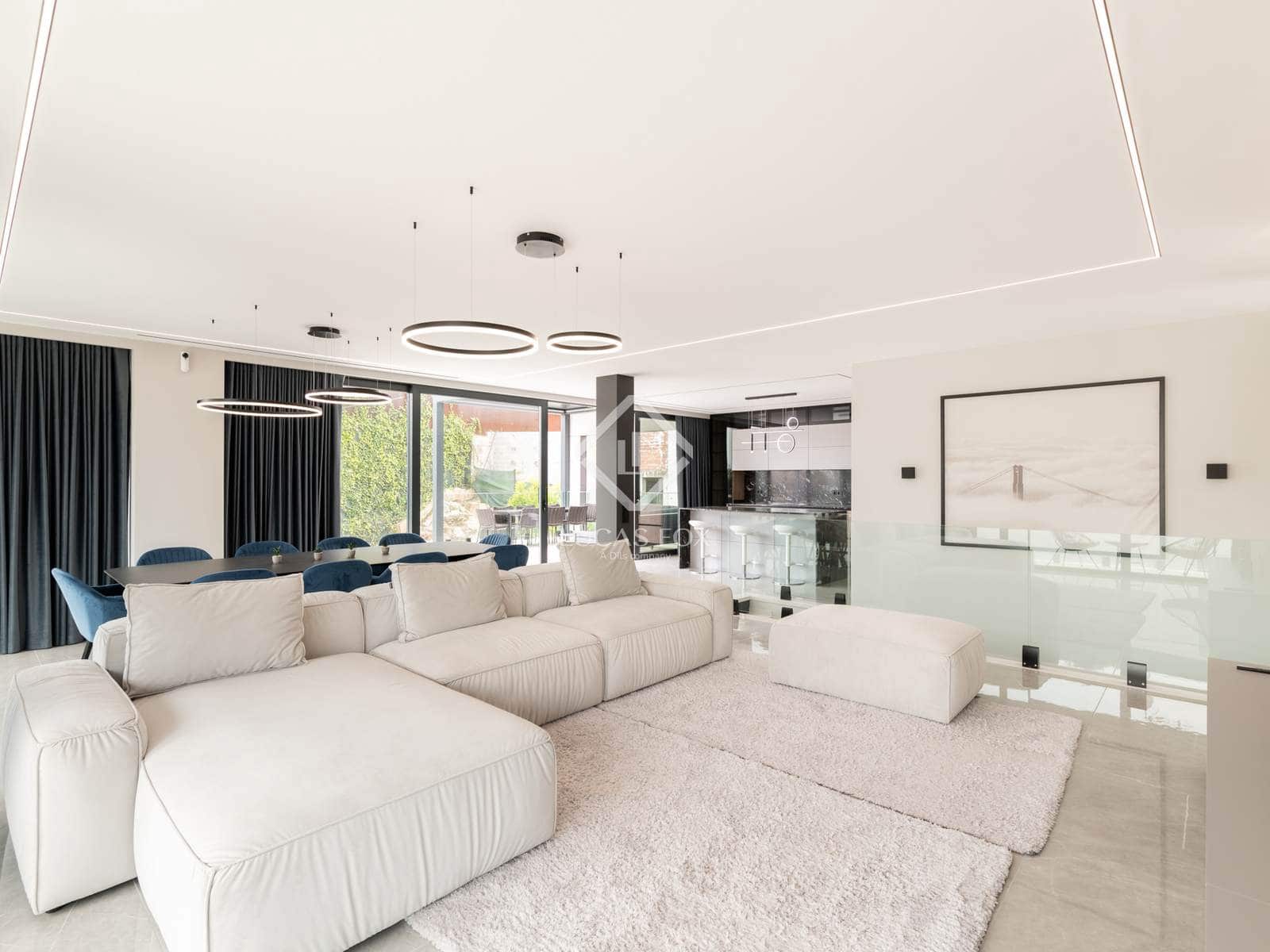 6 slaapkamer Villa te koop in Castelldefels met zwembad garage - € 2.900.000 (Ref: 8967463)
