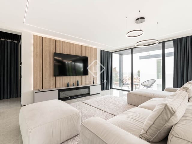 6 bedroom Villa for sale in Castelldefels with pool garage - € 2,900,000 (Ref: 8967463)