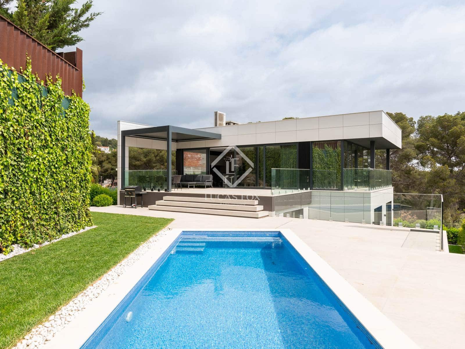 6 slaapkamer Villa te koop in Castelldefels met zwembad garage - € 2.900.000 (Ref: 8967463)