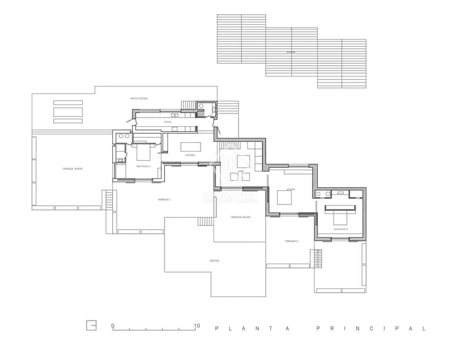 8 soveværelse Villa til salg i Sant Joan de Labritja med swimmingpool garage - € 7.200.000 (Ref: 8967465)
