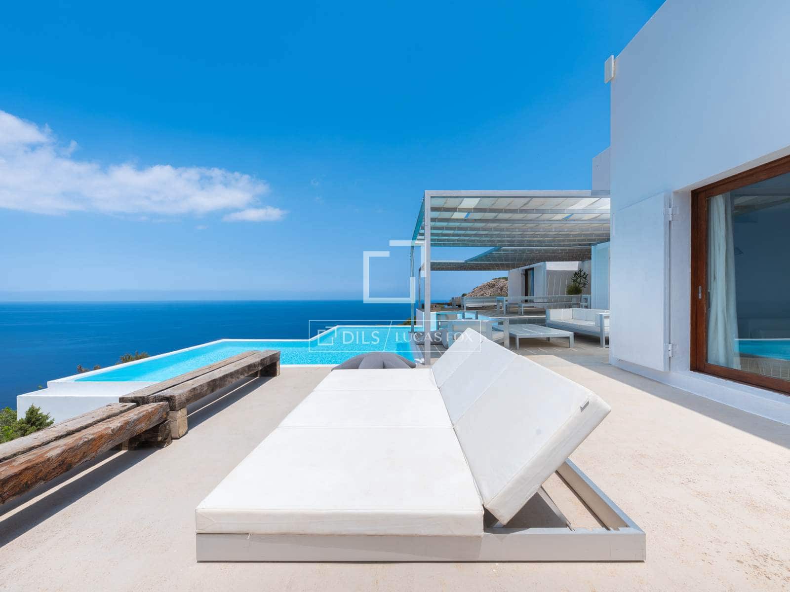 8 bedroom Villa for sale in Sant Joan de Labritja with pool garage - € 6,600,000 (Ref: 8967465)