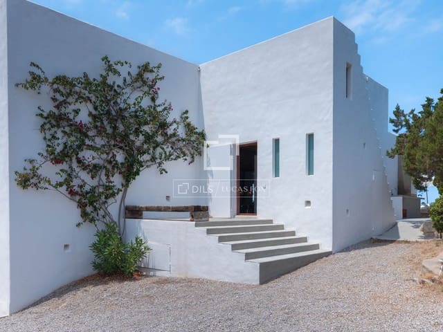8 sypialnia Willa na sprzedaż w Sant Joan de Labritja z basenem garażem - 6 600 000 € (Ref: 8967465)