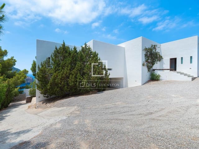 8 sypialnia Willa na sprzedaż w Sant Joan de Labritja z basenem garażem - 6 600 000 € (Ref: 8967465)