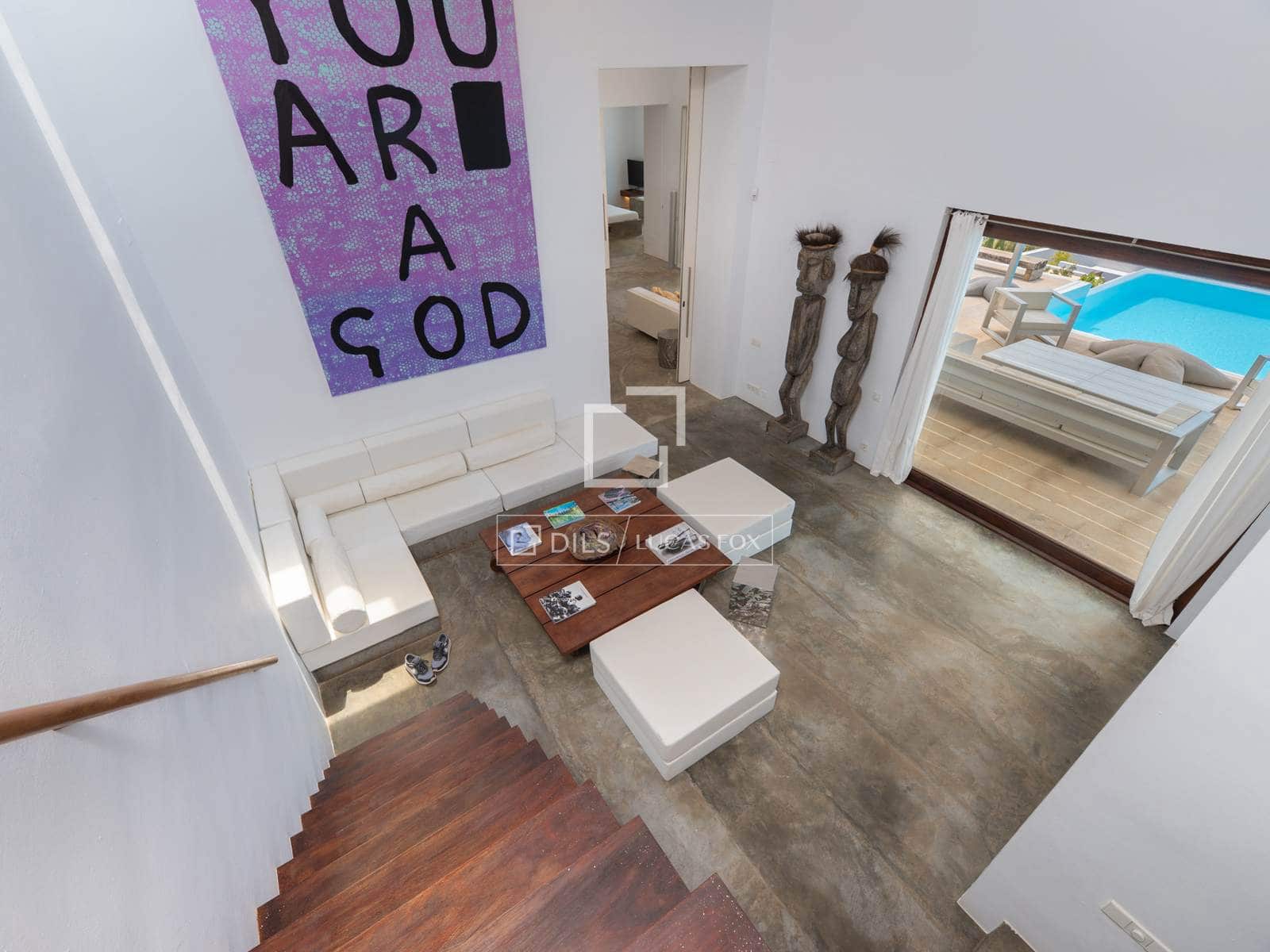 8 bedroom Villa for sale in Sant Joan de Labritja with pool garage - € 6,600,000 (Ref: 8967465)