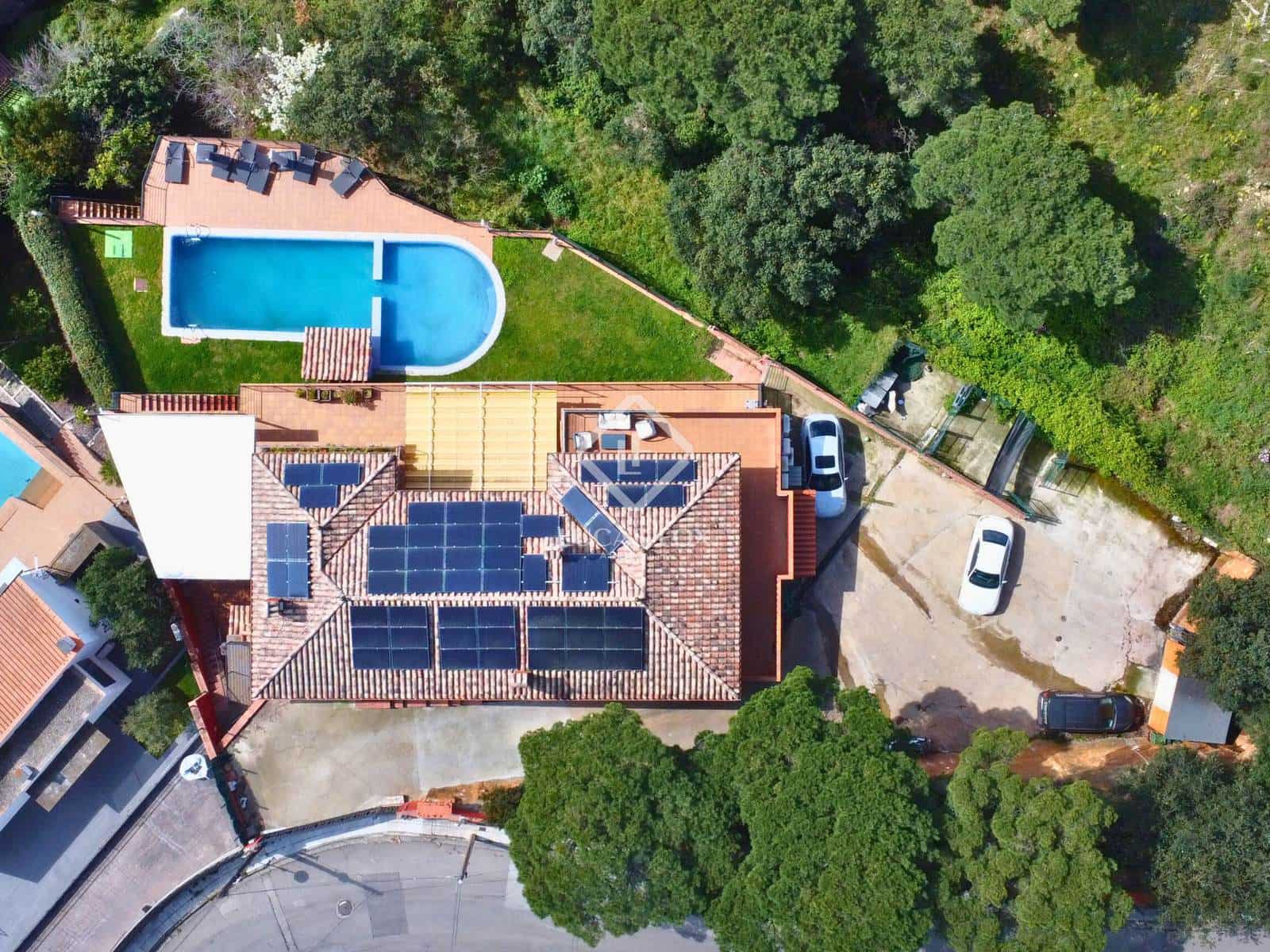 6 sypialnia Willa na sprzedaż w Castell-Platja d'Aro z basenem garażem - 1 850 000 € (Ref: 8967661)