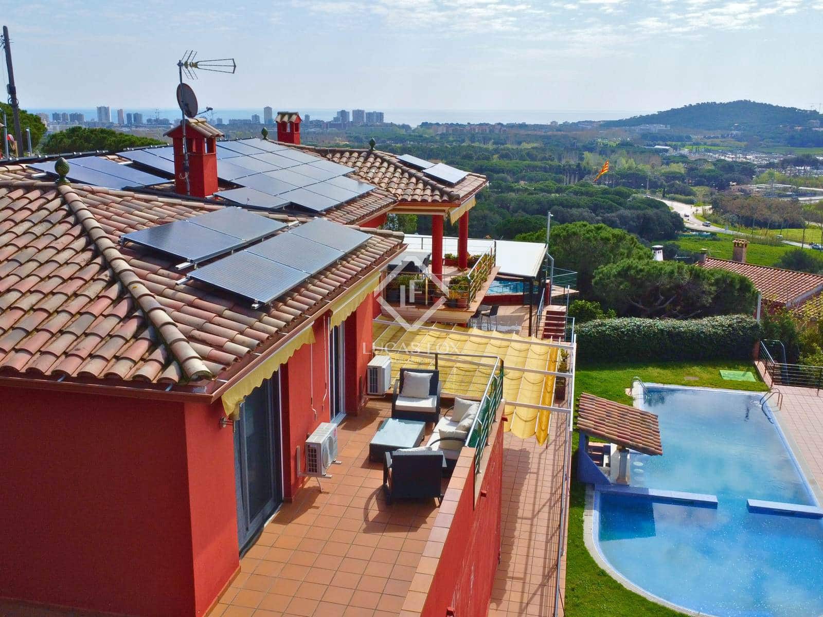 6 sypialnia Willa na sprzedaż w Castell-Platja d'Aro z basenem garażem - 1 850 000 € (Ref: 8967661)