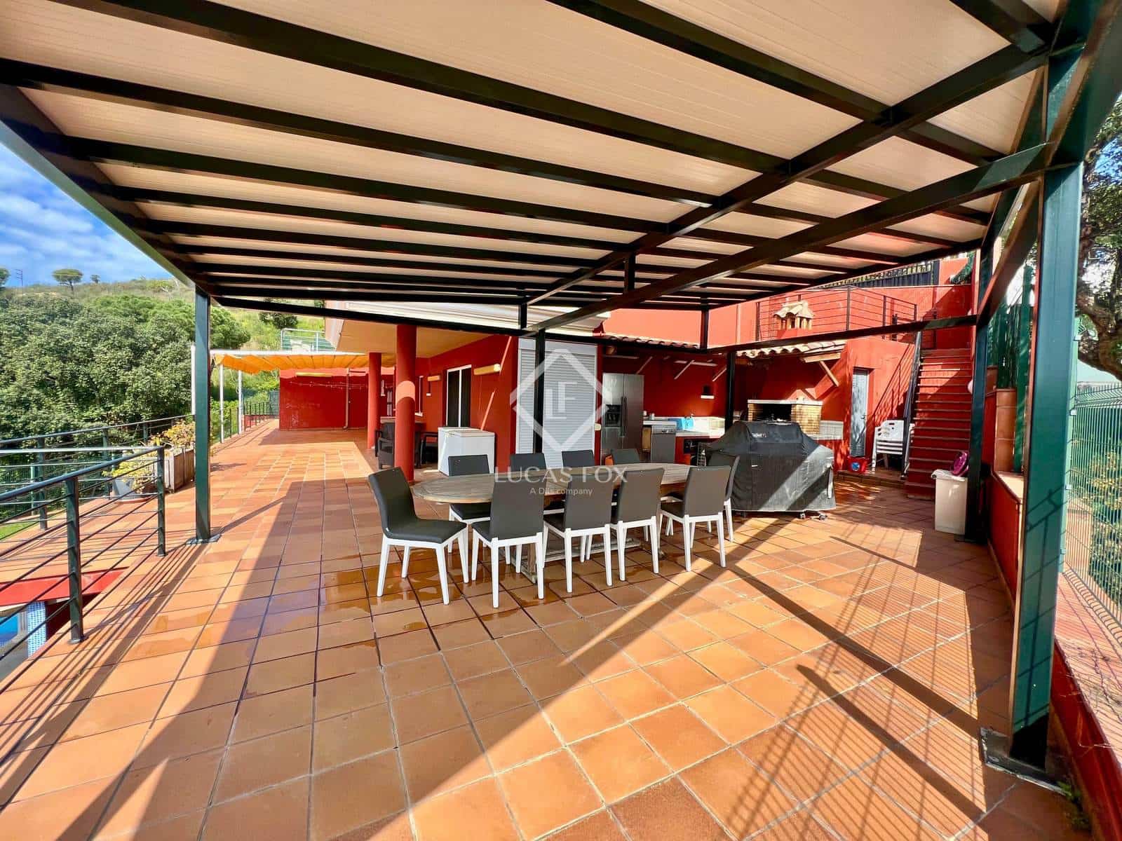 6 sypialnia Willa na sprzedaż w Castell-Platja d'Aro z basenem garażem - 1 850 000 € (Ref: 8967661)