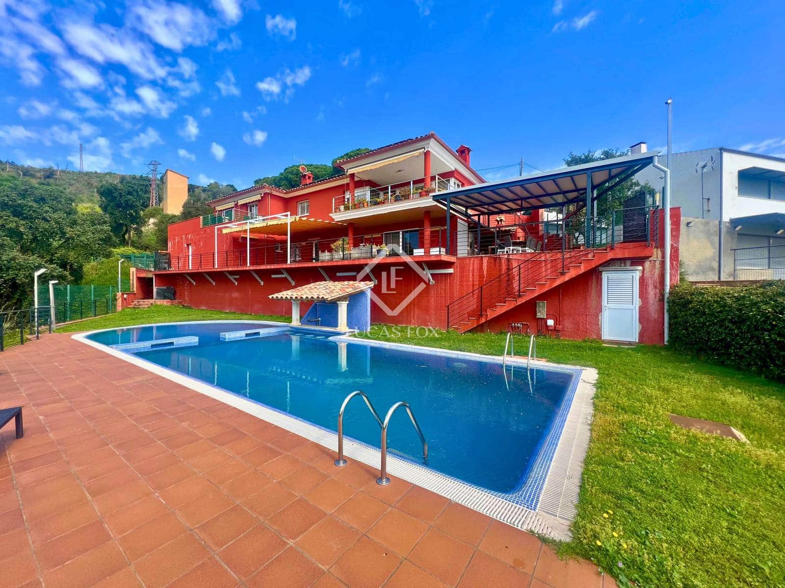 6 sypialnia Willa na sprzedaż w Castell-Platja d'Aro z basenem garażem - 1 850 000 € (Ref: 8967661)