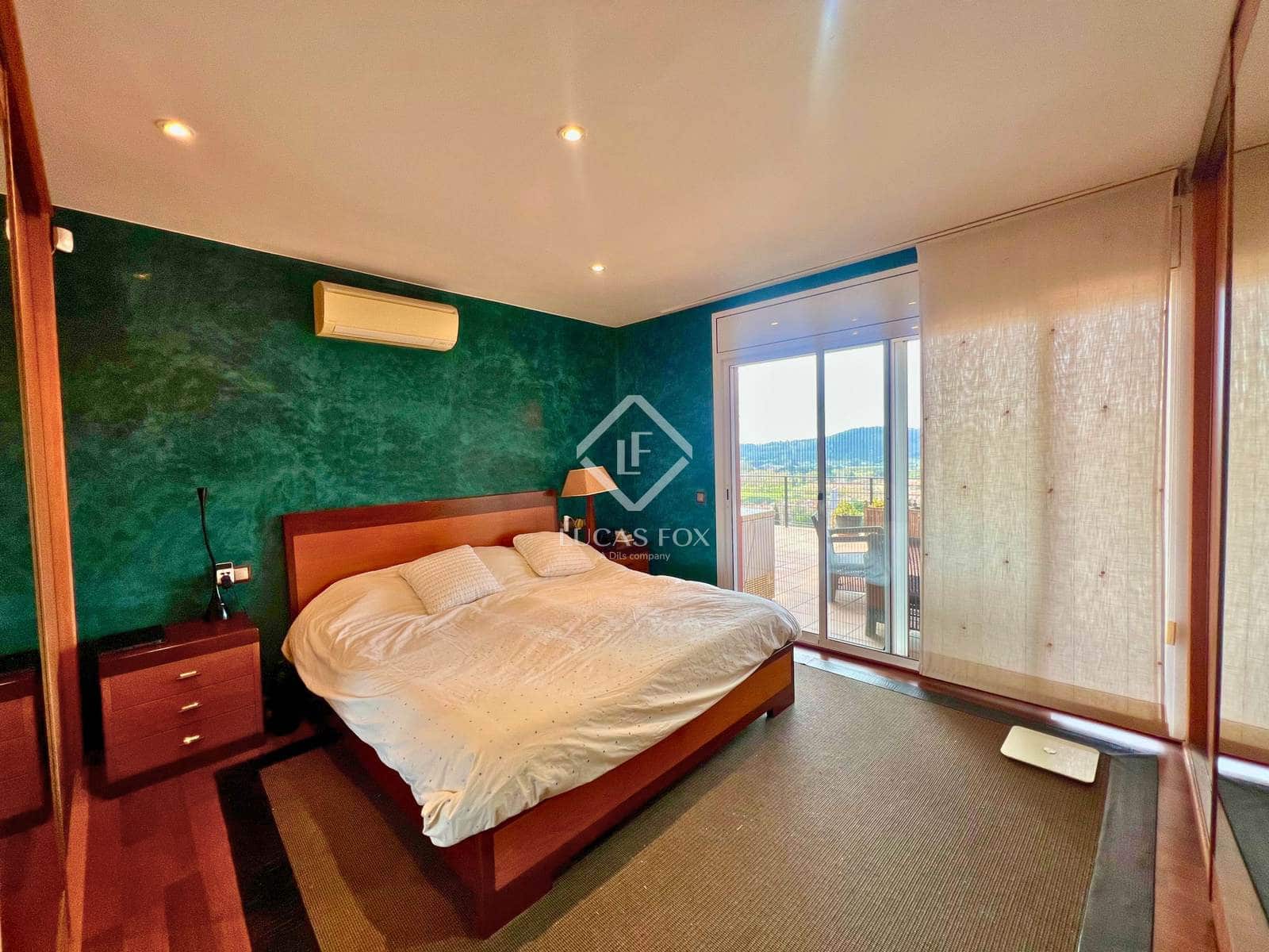 6 sypialnia Willa na sprzedaż w Castell-Platja d'Aro z basenem garażem - 1 850 000 € (Ref: 8967661)