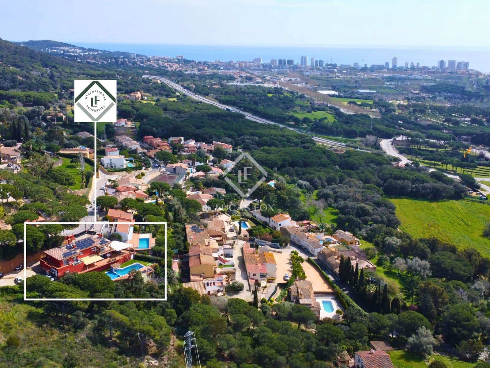 6 sypialnia Willa na sprzedaż w Castell-Platja d'Aro z basenem garażem - 1 850 000 € (Ref: 8967661)