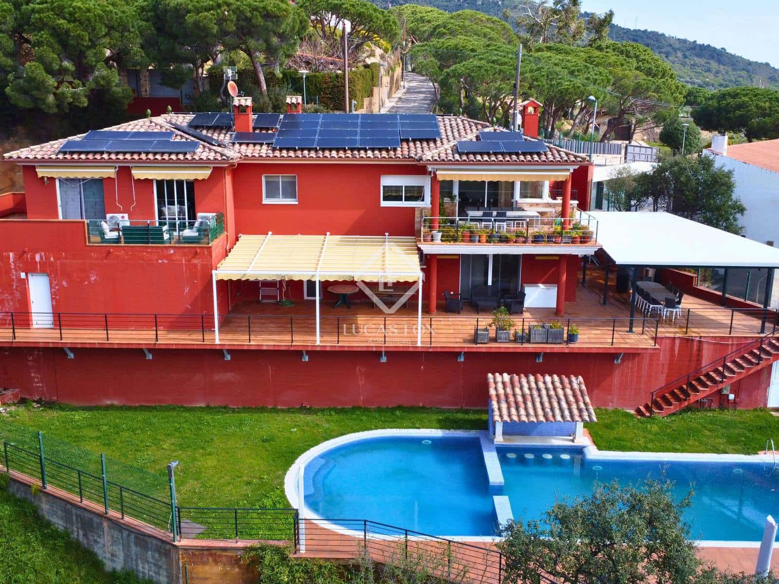 6 sypialnia Willa na sprzedaż w Castell-Platja d'Aro z basenem garażem - 1 850 000 € (Ref: 8967661)