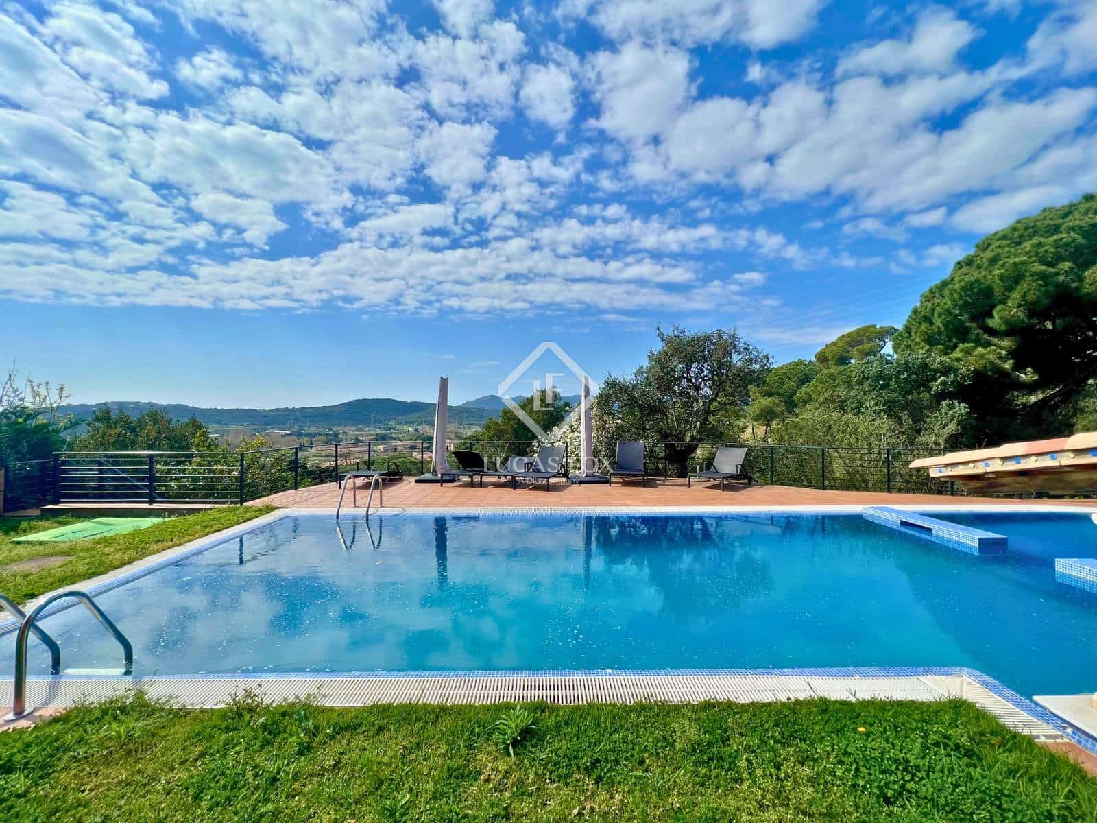 6 sypialnia Willa na sprzedaż w Castell-Platja d'Aro z basenem garażem - 1 850 000 € (Ref: 8967661)