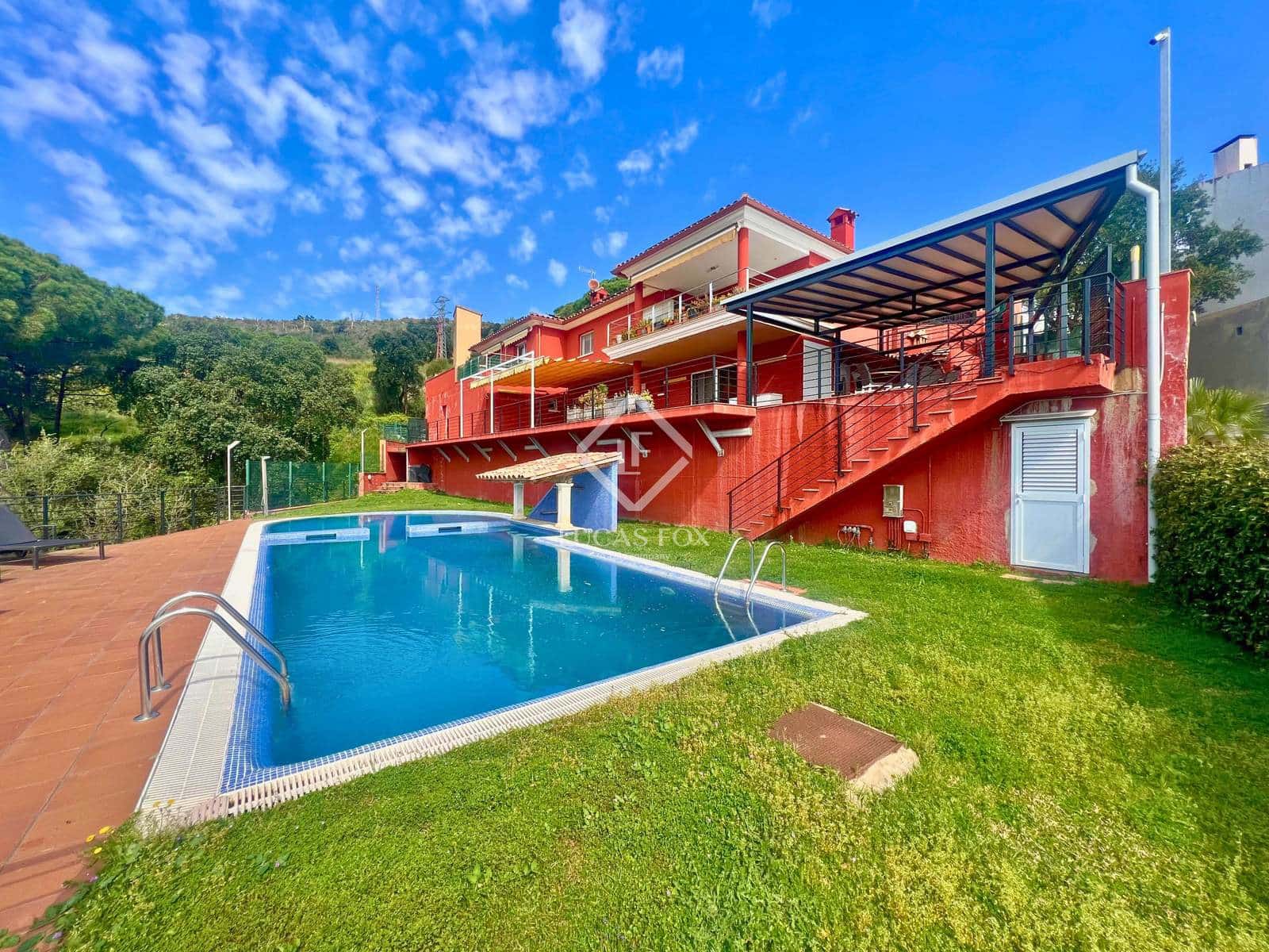 6 sypialnia Willa na sprzedaż w Castell-Platja d'Aro z basenem garażem - 1 850 000 € (Ref: 8967661)