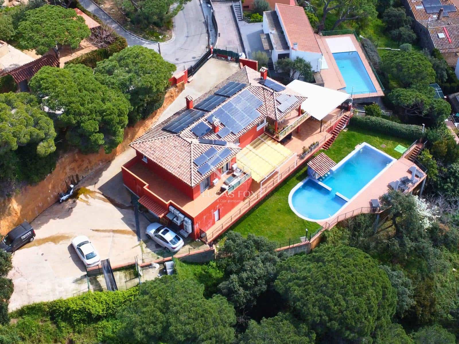 6 sypialnia Willa na sprzedaż w Castell-Platja d'Aro z basenem garażem - 1 850 000 € (Ref: 8967661)