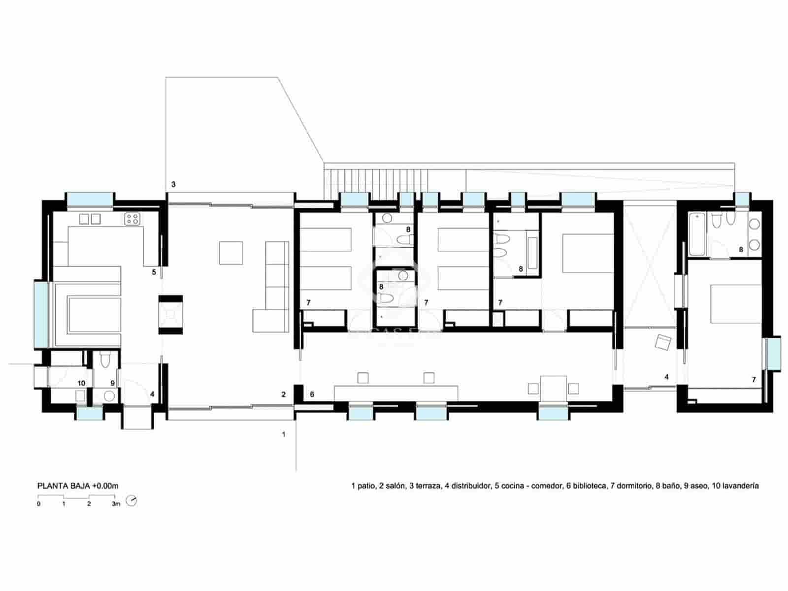 4 sypialnia Willa na sprzedaż w Santa Gertrudis de Fruitera z basenem garażem - 4 950 000 € (Ref: 8967666)