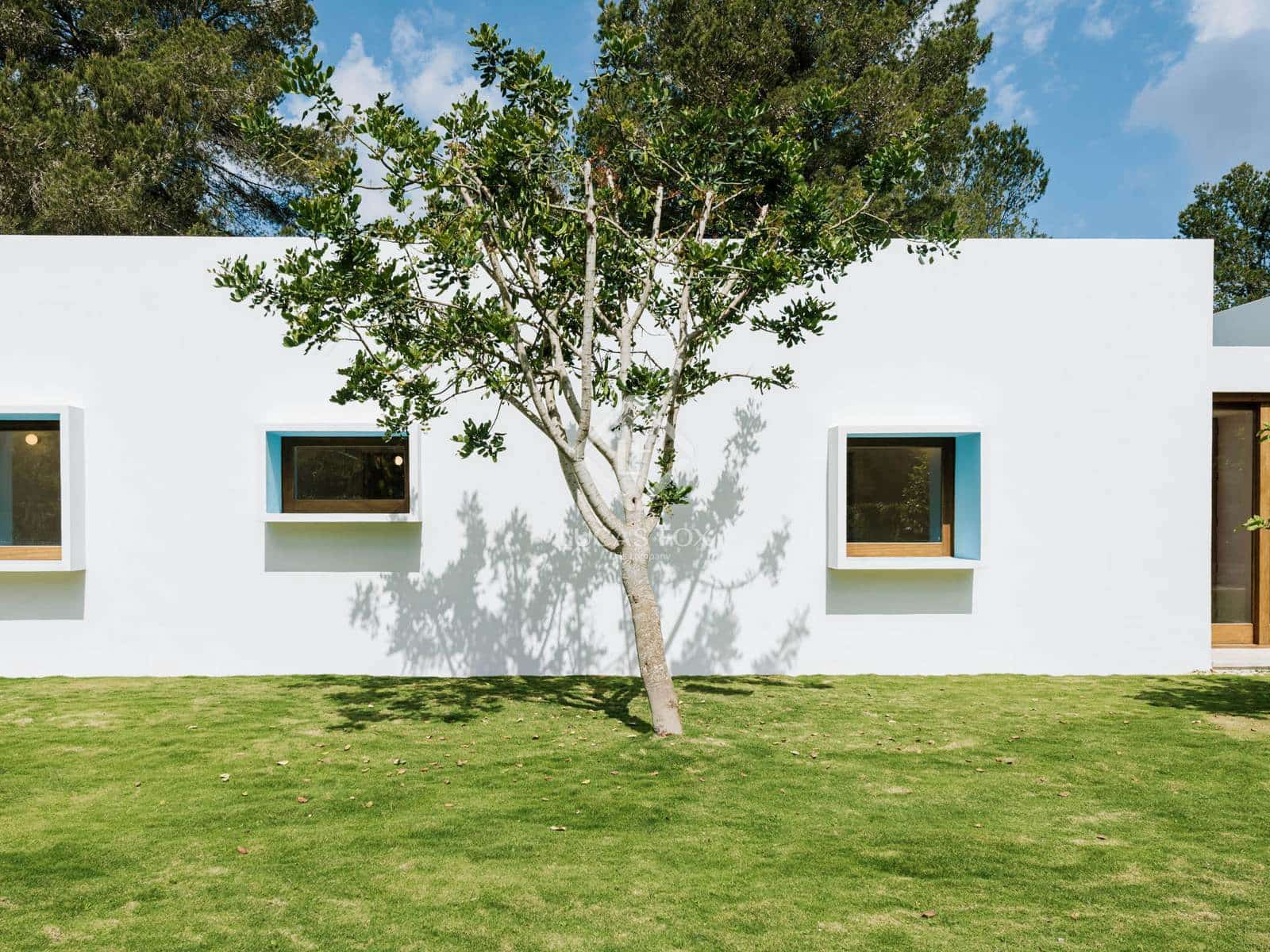 4 sypialnia Willa na sprzedaż w Santa Gertrudis de Fruitera z basenem garażem - 4 950 000 € (Ref: 8967666)