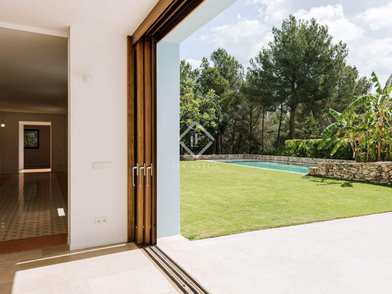 4 sypialnia Willa na sprzedaż w Santa Gertrudis de Fruitera z basenem garażem - 4 950 000 € (Ref: 8967666)