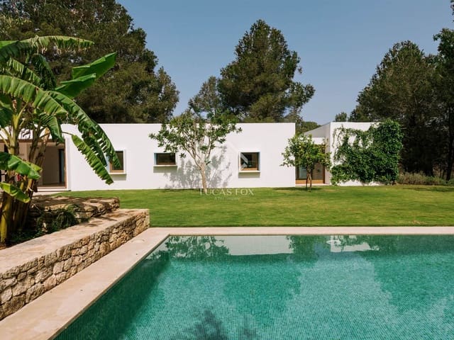 4 sypialnia Willa na sprzedaż w Santa Gertrudis de Fruitera, Santa Eulalia / Santa Eularia z basenem garażem - 4 950 000 € (Ref: 8967666)