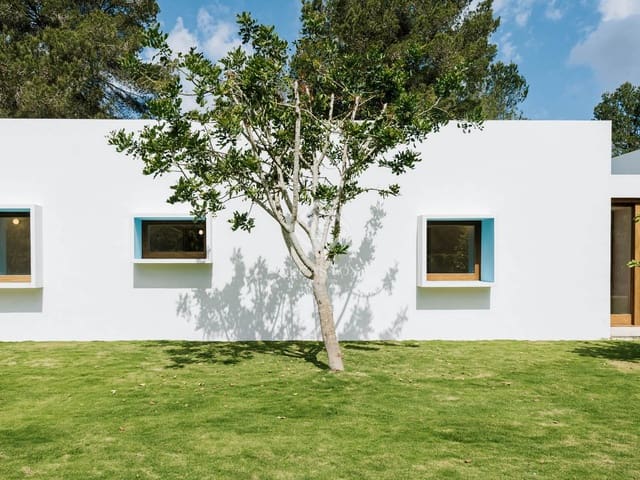 4 sypialnia Willa na sprzedaż w Santa Gertrudis de Fruitera, Santa Eulalia / Santa Eularia z basenem garażem - 4 950 000 € (Ref: 8967666)