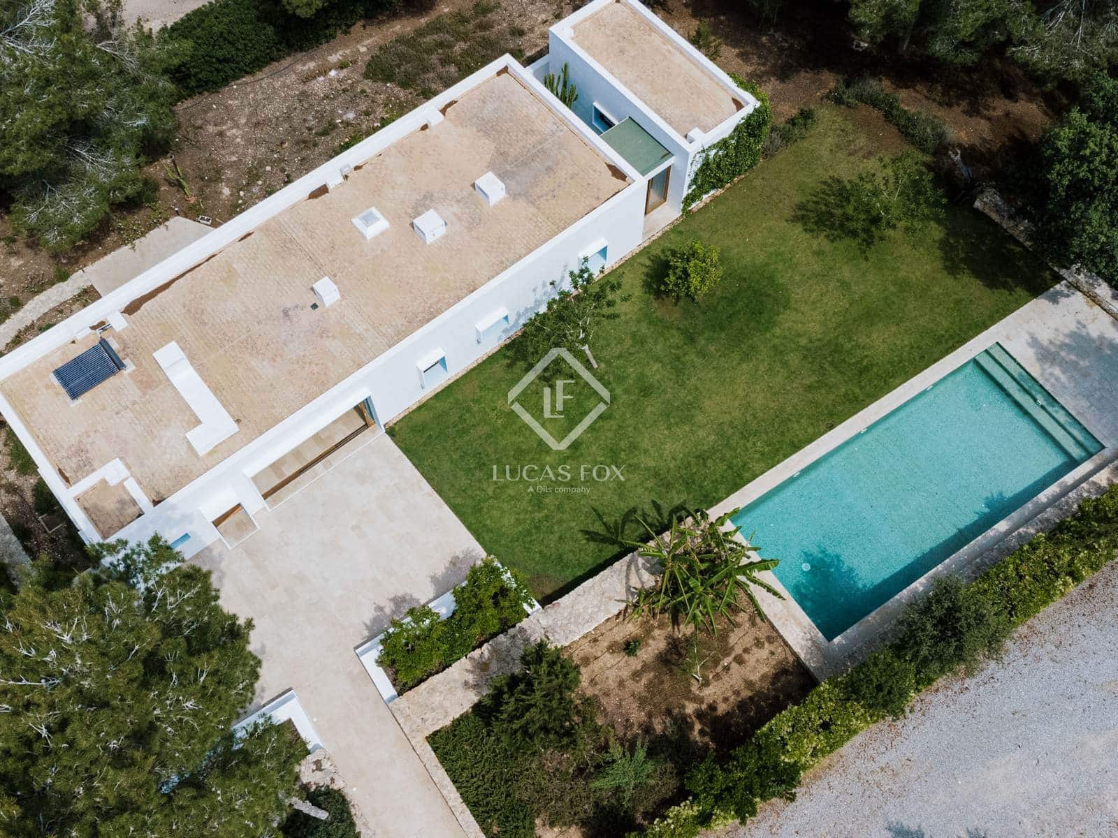 4 sypialnia Willa na sprzedaż w Santa Gertrudis de Fruitera z basenem garażem - 4 950 000 € (Ref: 8967666)