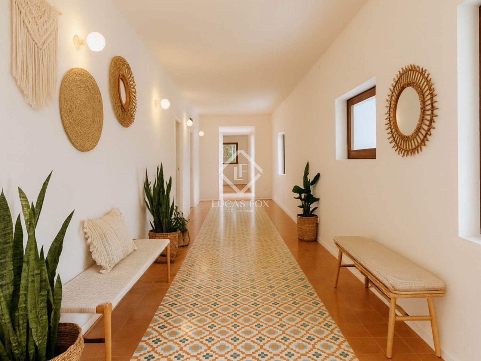 4 sypialnia Willa na sprzedaż w Santa Gertrudis de Fruitera z basenem garażem - 4 950 000 € (Ref: 8967666)