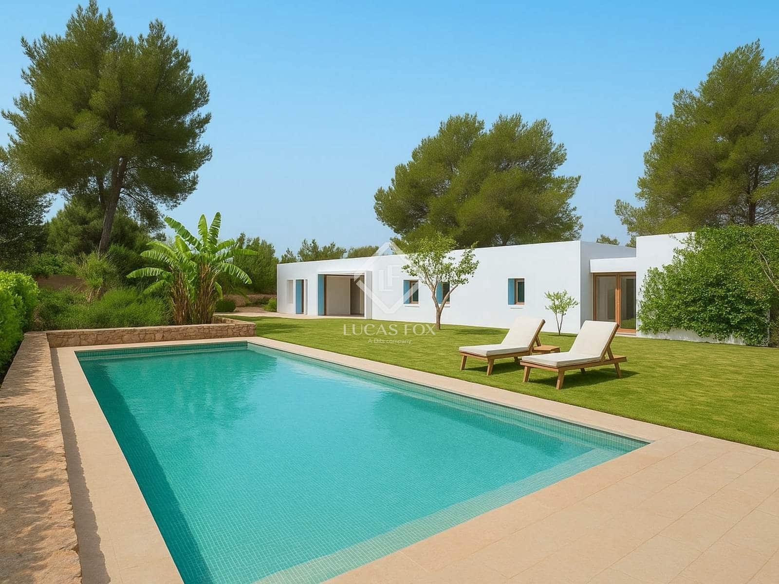 4 sypialnia Willa na sprzedaż w Santa Gertrudis de Fruitera z basenem garażem - 4 950 000 € (Ref: 8967666)