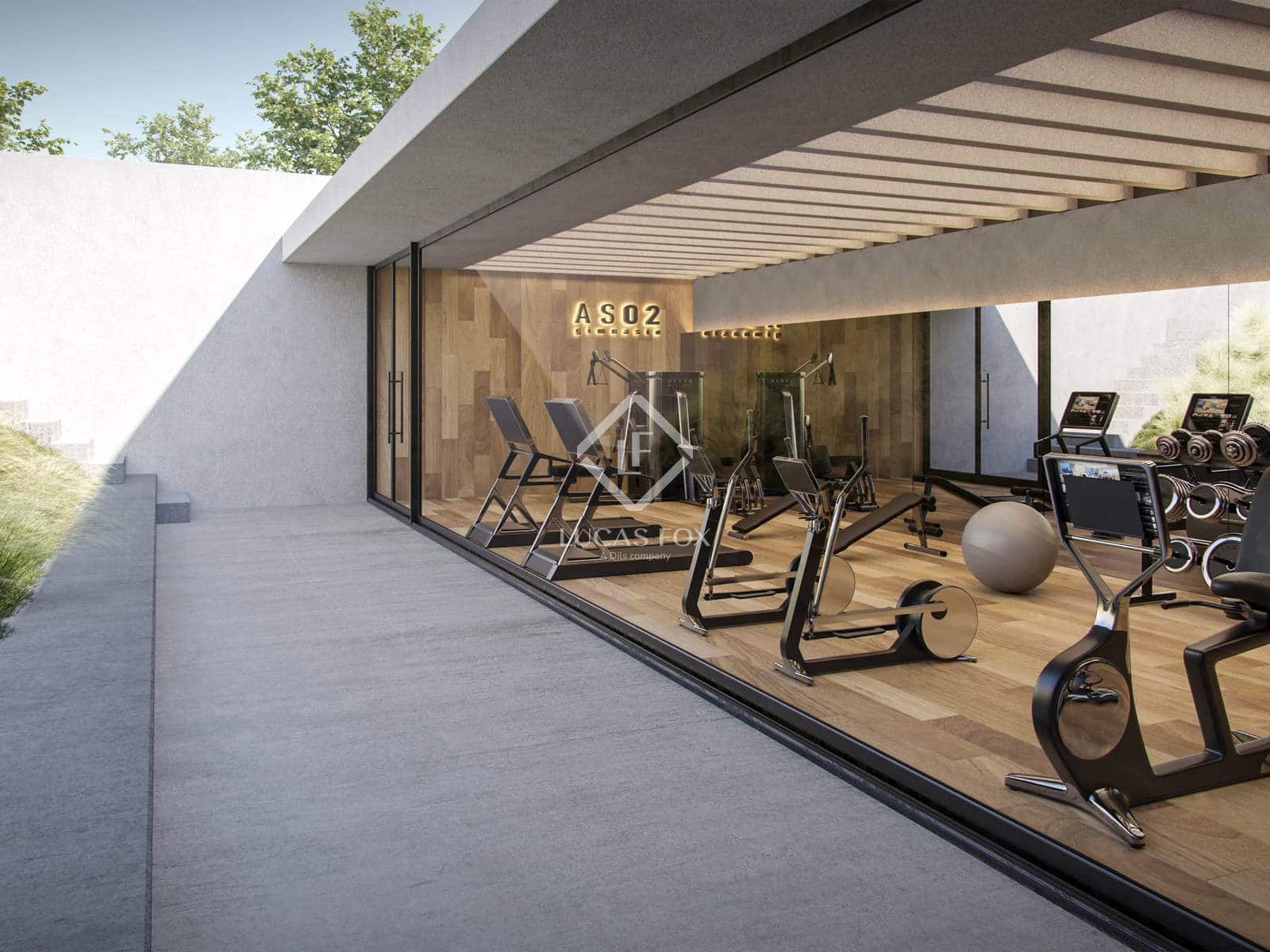 3 soveværelse Penthouse til salg i Madrid by med swimmingpool garage - € 1.545.000 (Ref: 8968766)