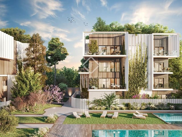 2 bedroom Apartment for sale in Nueva España, Madrid city with pool garage - € 1,014,500 (Ref: 8968773)