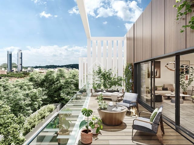 3 soverom Leilighet til salgs i Madrid by med svømmebasseng garasje - € 1 490 000 (Ref: 8968779)