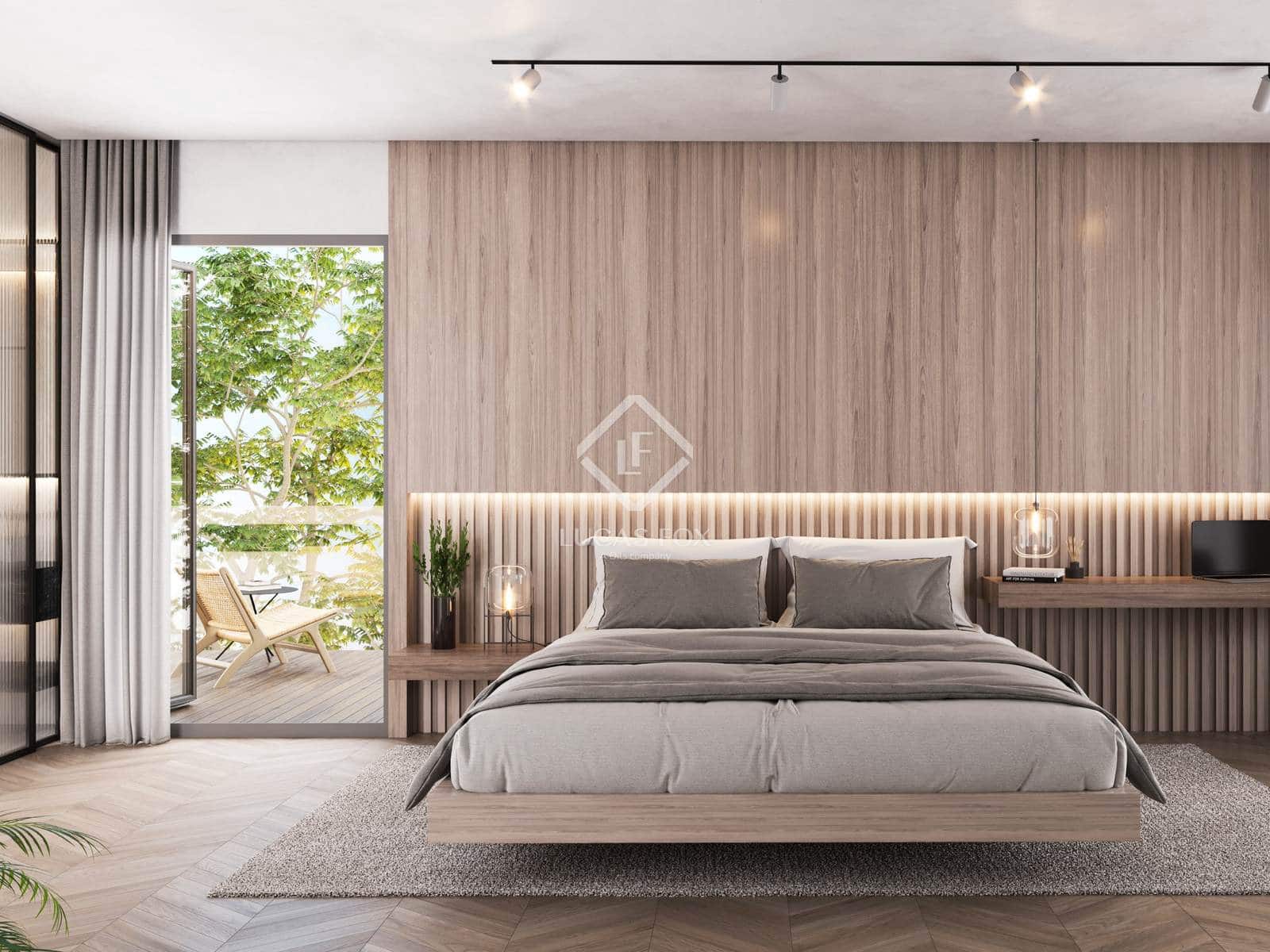 1 quarto Apartamento para venda em Madrid cidade com piscina garagem - 625 000 € (Ref: 8968781)