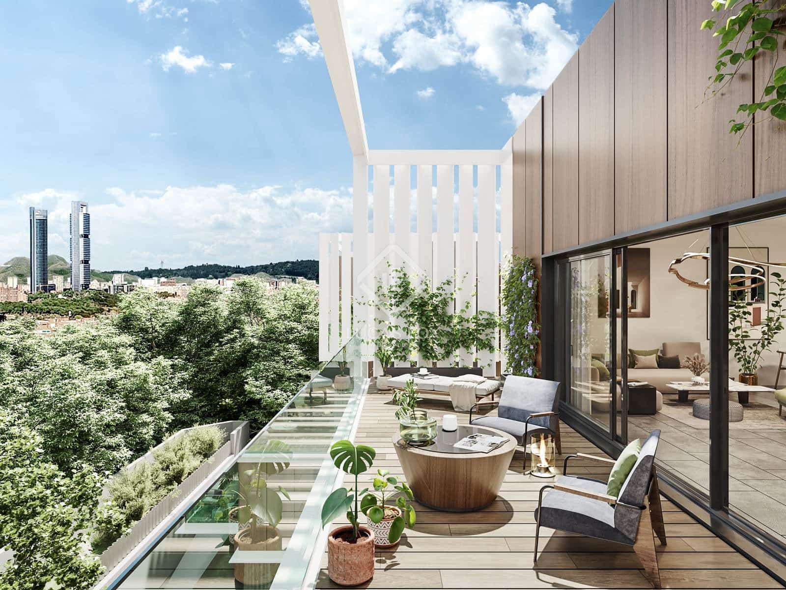 1 quarto Apartamento para venda em Madrid cidade com piscina garagem - 625 000 € (Ref: 8968781)