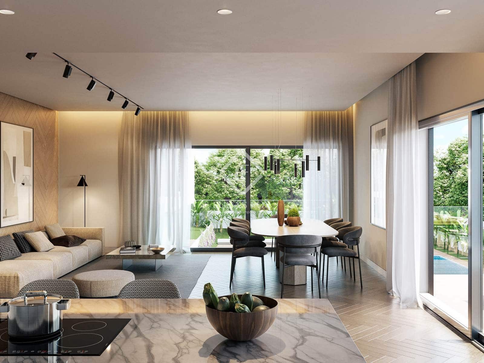 1 quarto Apartamento para venda em Madrid cidade com piscina garagem - 625 000 € (Ref: 8968781)