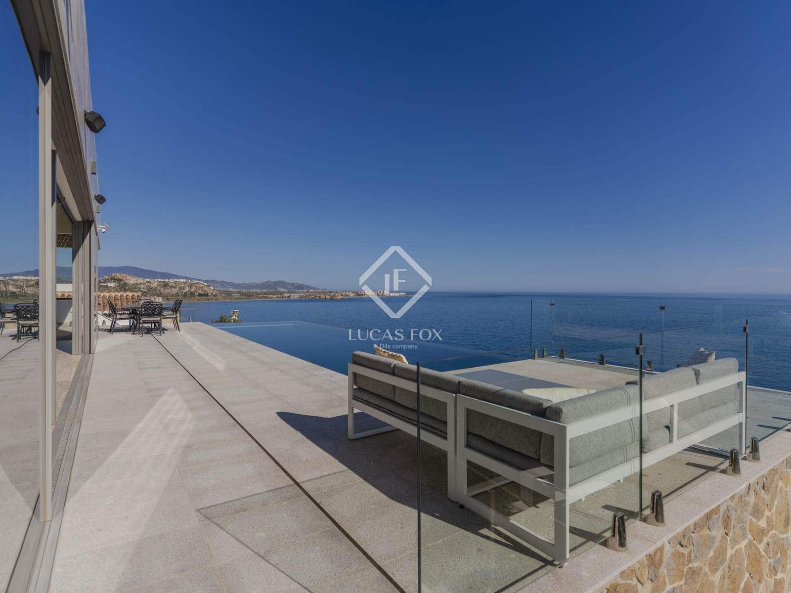 5 soveværelse Villa til salg i Salobrena med swimmingpool garage - € 1.950.000 (Ref: 8968988)