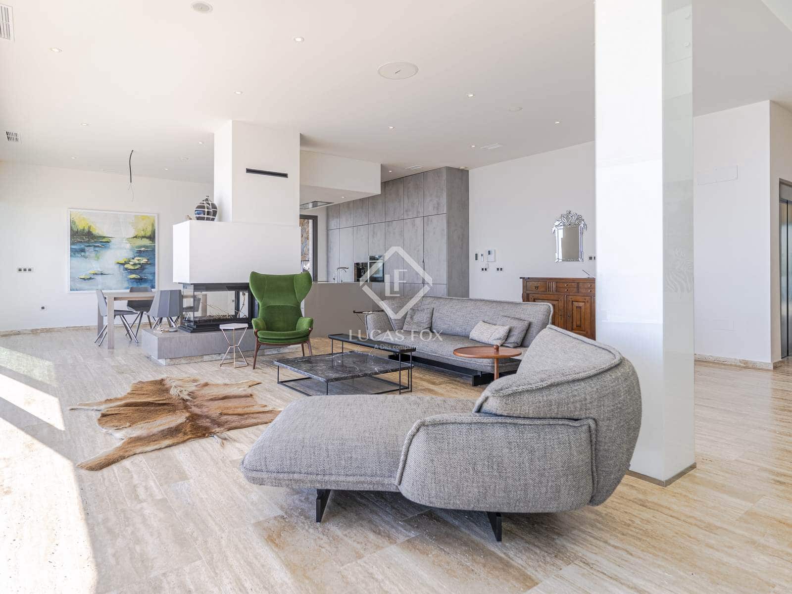 5 soveværelse Villa til salg i Salobrena med swimmingpool garage - € 1.950.000 (Ref: 8968988)