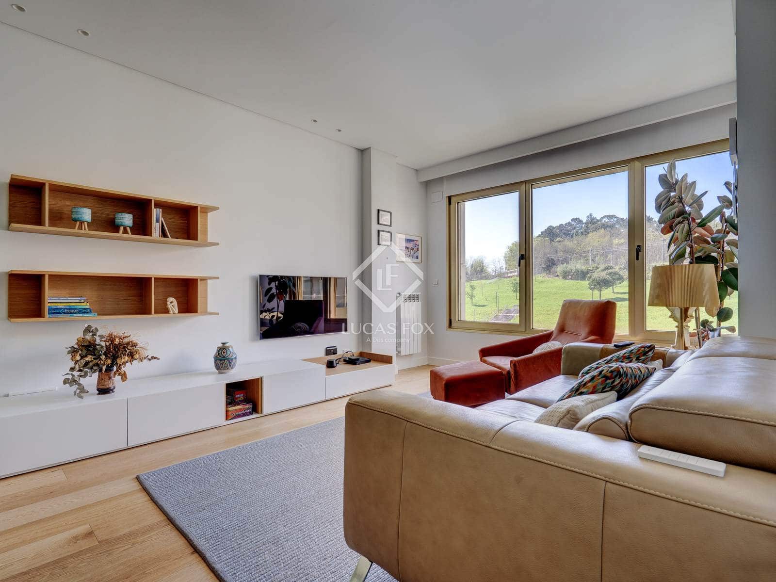 3 soveværelse Lejlighed til leje i Bilbao med swimmingpool garage - € 13.500 (Ref: 8969412)